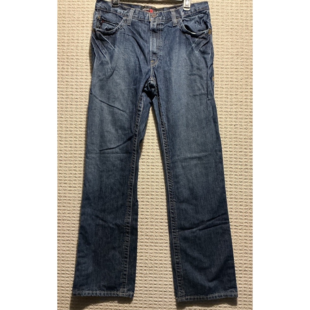 Ariat FR M4 Relaxed Boot Cut Jeans 34x34 NWOT VAT 2/2112-2018